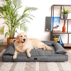 Непромокаемая лежанка для собак Doggy Champion, разные размеры, серого цвета цена и информация | Лежаки, домики | hansapost.ee