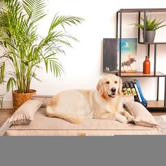 Непромокаемая лежанка для собак Doggy Champion, разные размеры, бежевый цвет цена и информация | Лежаки, домики | hansapost.ee