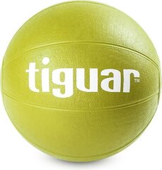 Гимнастический мяч Tiguar, 3 кг, зелёный цена и информация | SportVida Фитнес упражнений & Реабилитации мяч 55CM диаметр с насосом Коралллого Розовый | hansapost.ee