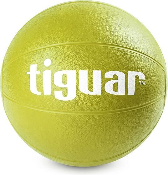 Võimlemispall Tiguar, 3 kg, roheline hind ja info | Võimlemispallid | hansapost.ee