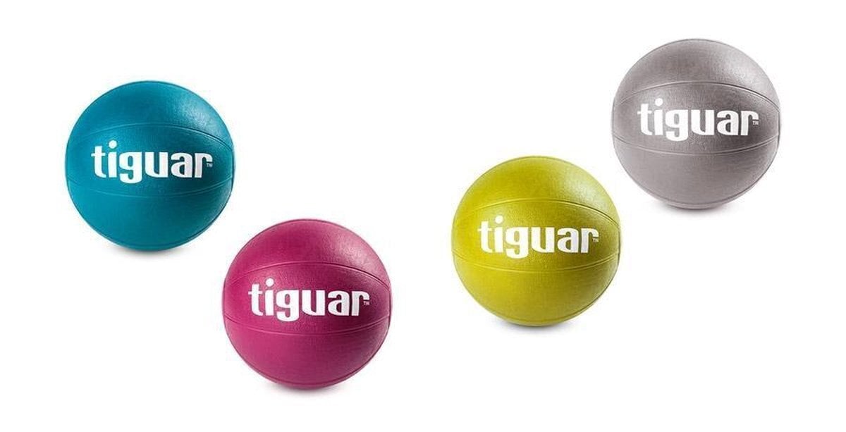 Võimlemispall Tiguar, 3 kg, roheline hind ja info | Võimlemispallid | hansapost.ee