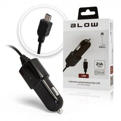 Blow 75-734 мини usb автомобильное зарядное устройство цена и информация | Зарядные устройства для телефонов | hansapost.ee