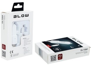 Blow 75-735 5V 2,1A 12-24V iPhone цена и информация | Зарядные устройства для телефонов | hansapost.ee