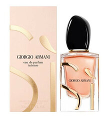 Parfüümvesi Giorgio Armani Si Intense (2023) EDP naistele, 50 ml price and information | Parfüümid naistele | hansapost.ee