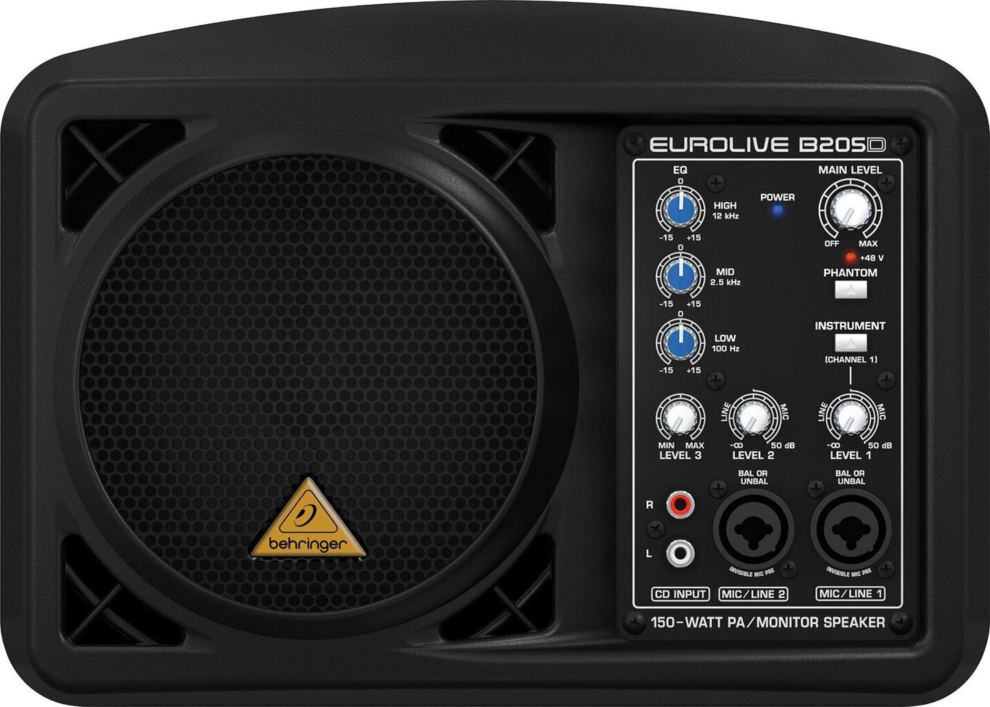 Behringer Eurolive B205D hind ja info | Kõlarid | hansapost.ee