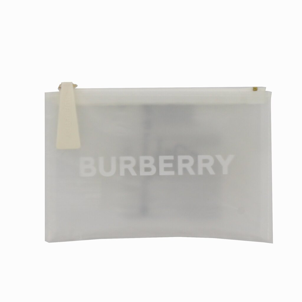 Kosmeetikakott Burberry Makeup Bag, läbipaistev, 1 tk hind ja info | Kosmeetikakotid ja meigipeeglid | hansapost.ee