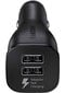 Samsung Fast Charge Dual MircoUSB Car Charger LN920BB Black hind ja info | Laadijad mobiiltelefonidele | hansapost.ee