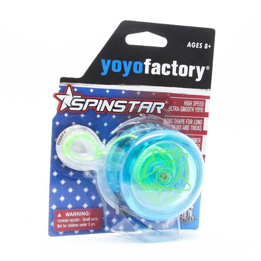 YoYo Factory Spinstar yo-yo, sinine, YO 871 цена и информация | Lauamängud ja mõistatused perele | hansapost.ee