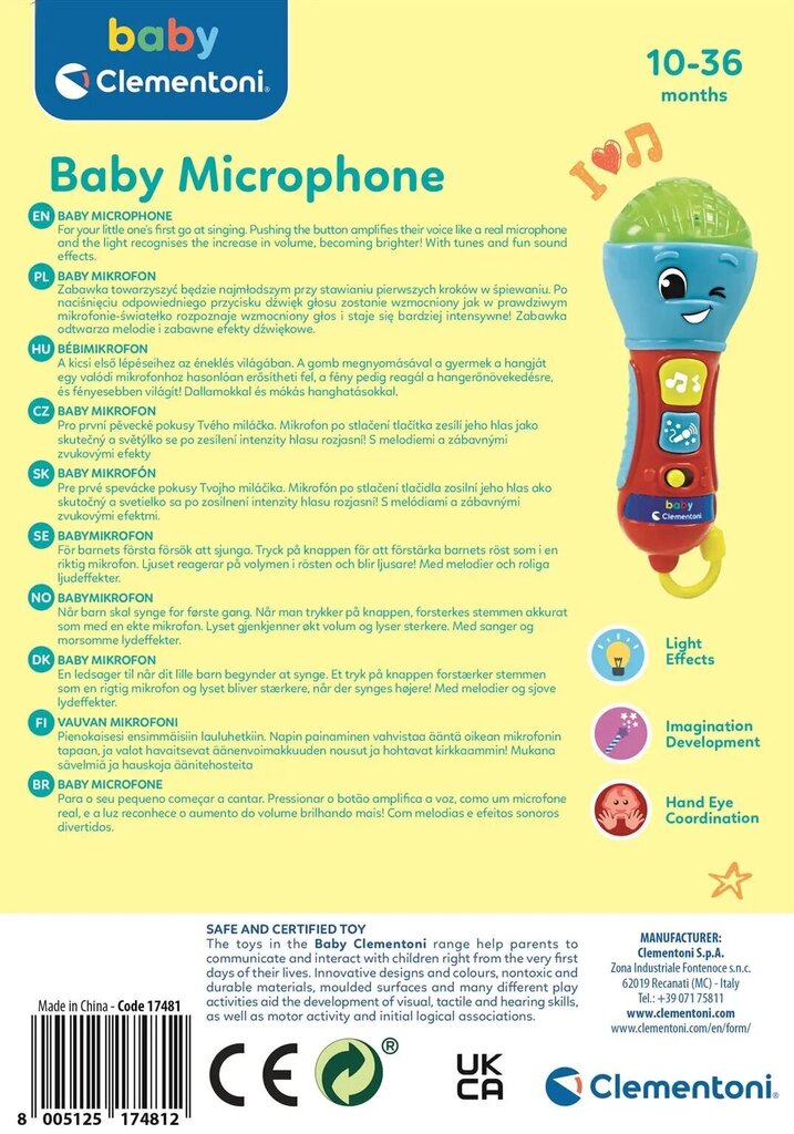 Laste mikrofon hind ja info | Beebide mänguasjad | hansapost.ee
