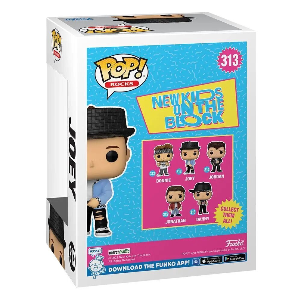 Uus Kids Block POP! Kivid Vinüülfiguur Joey 9 cm цена и информация | Fännitooted mänguritele | hansapost.ee