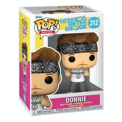 Новые дети в блоке POP! Виниловая фигурка Rocks Donnie 9 см цена и информация | Атрибутика для игроков | hansapost.ee