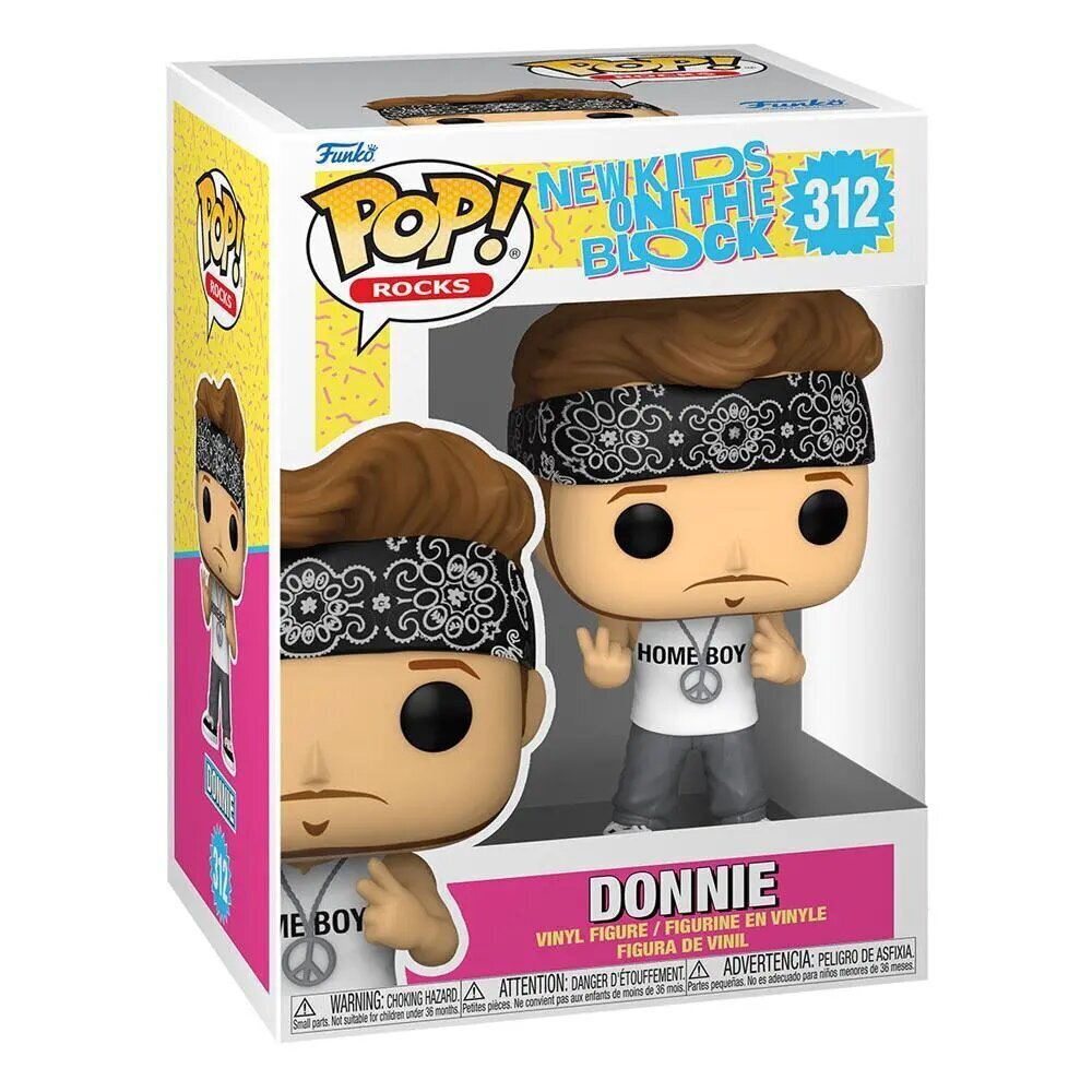 Uus Kids Block POP! Kivid Vinüülfiguur Donnie 9 cm hind ja info | Fännitooted mänguritele | hansapost.ee