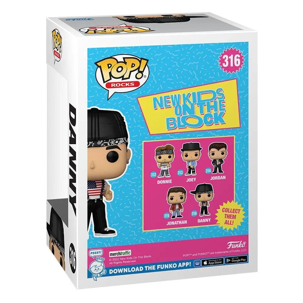 Uus Kids Block POP! Kivid Vinüülfiguur Danny 9 cm hind ja info | Fännitooted mänguritele | hansapost.ee