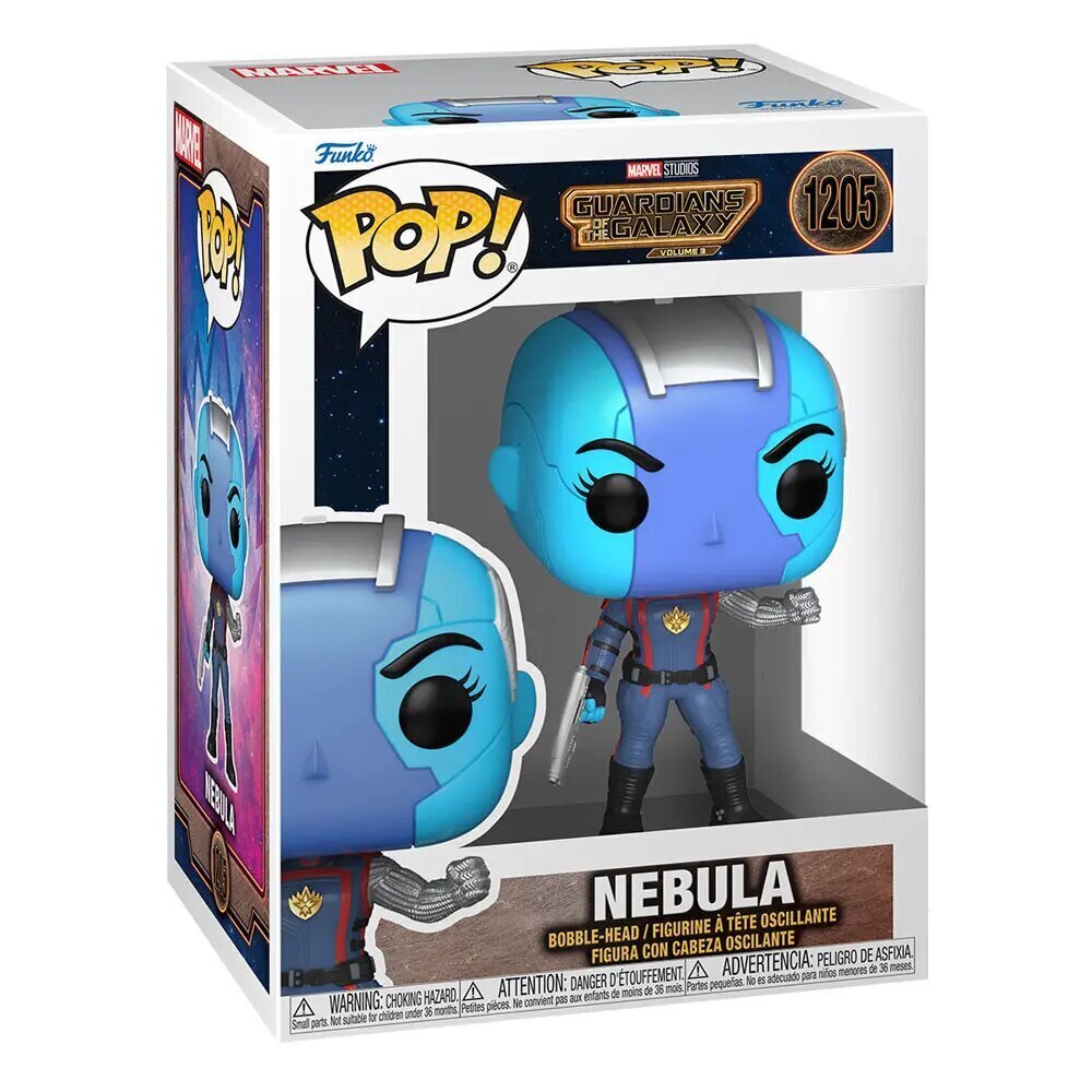 Guardians Galaxy Vol. 3 POP! vinüülfiguur Nebula 9 cm hind ja info | Fännitooted mänguritele | hansapost.ee