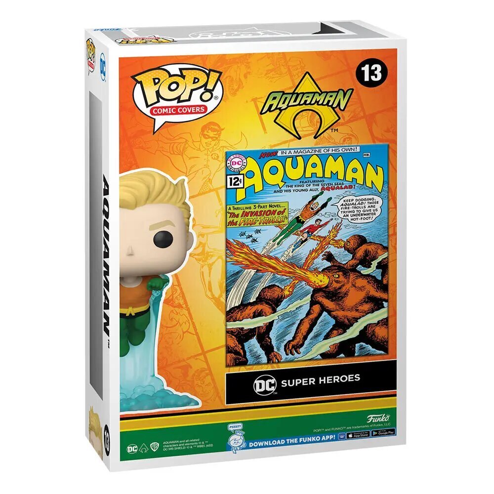 DC Comics POP! Comics vinüülfiguur Aquaman 9 cm hind ja info | Fännitooted mänguritele | hansapost.ee