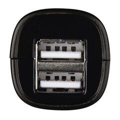 Autolaadija 2x USB Hama цена и информация | Зарядные устройства для телефонов | hansapost.ee