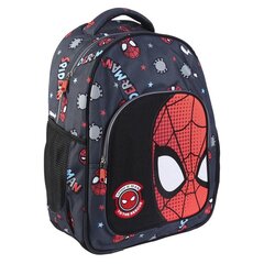 Koolikott Spiderman 2100003822 Must (32 x 15 x 42 cm) цена и информация | Школьные рюкзаки, спортивные сумки | hansapost.ee