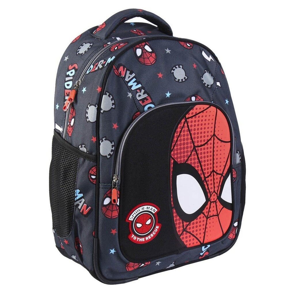 Koolikott Spiderman 2100003822 Must (32 x 15 x 42 cm) hind ja info | Koolikotid ja seljakotid | hansapost.ee