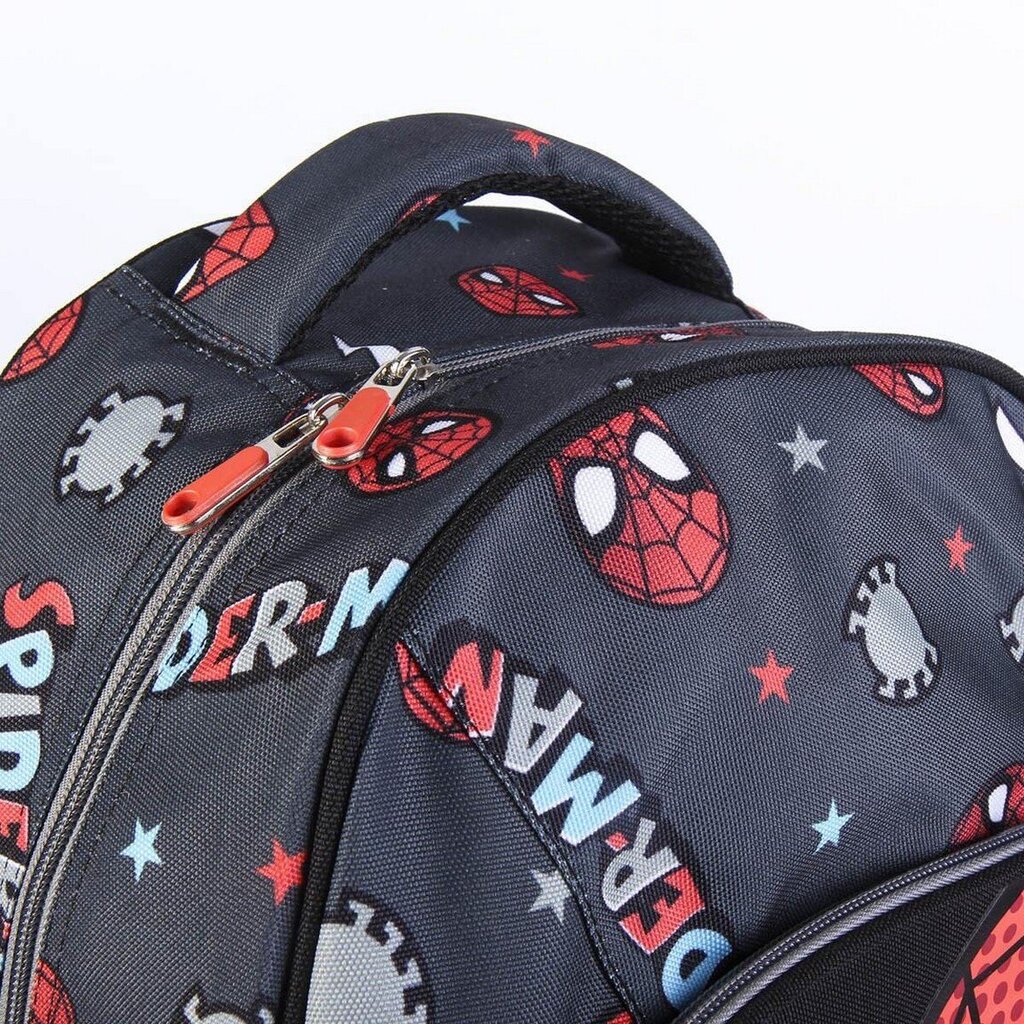 Koolikott Spiderman 2100003822 Must (32 x 15 x 42 cm) hind ja info | Koolikotid ja seljakotid | hansapost.ee