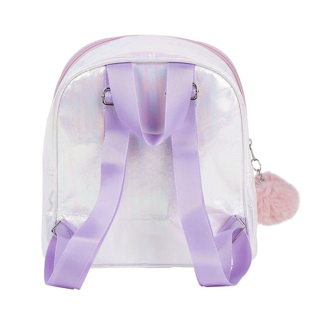 Laste vabaaja seljakott, Minnie Mouse, roosa (18 x 21 x 10 cm) цена и информация | Koolikotid ja seljakotid | hansapost.ee