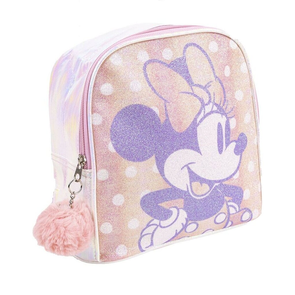 Laste vabaaja seljakott, Minnie Mouse, roosa (18 x 21 x 10 cm) hind ja info | Koolikotid ja seljakotid | hansapost.ee