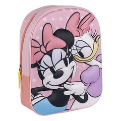 Школьный рюкзак Minnie Mouse (32 x 38 x 12 cm) цена и информация | Школьные рюкзаки, спортивные сумки | hansapost.ee
