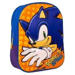Школьный рюкзак Sonic цена и информация | Школьные рюкзаки, спортивные сумки | hansapost.ee