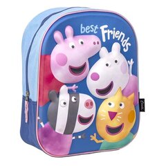Рюкзак «Свинка Пеппа» 31 см 211287 цена и информация | Школьные рюкзаки, спортивные сумки | hansapost.ee