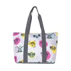 Пляжная сумка Disney Серый (47 x 33 x 15 cm) цена и информация | Рюкзаки и сумки | hansapost.ee