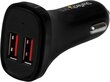 STARTECH 2x USB Car Charger 24W / 4.8A hind ja info | Laadijad mobiiltelefonidele | hansapost.ee