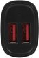 STARTECH 2x USB Car Charger 24W / 4.8A цена и информация | Laadijad mobiiltelefonidele | hansapost.ee