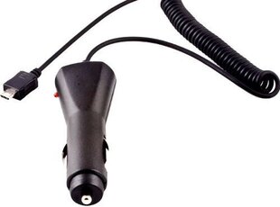 Setty Автомобильная зарядка 1.1А + Провод Micro USB цена и информация | Зарядные устройства для телефонов | hansapost.ee