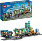 60335 Lego City raudteejaam hind ja info | Klotsid ja konstruktorid | hansapost.ee