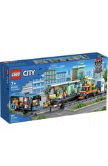 Железнодорожный вокзал Lego City 60335 цена и информация | Конструкторы и кубики | hansapost.ee