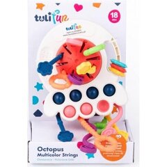 Красочные Сенсорный осьминог Tuli Fun Octopus цена и информация | Игрушки для малышей | hansapost.ee