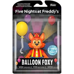 Экшн-фигурка «Пять ночей у Фредди», воздушный шар Foxy Exclusive 12,5см цена и информация | Игрушки для мальчиков | hansapost.ee