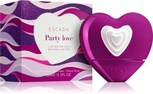 Парфюмерная вода Escada Party Love Limited Edition EDP для женщин, 100 мл цена и информация | Женские духи | hansapost.ee