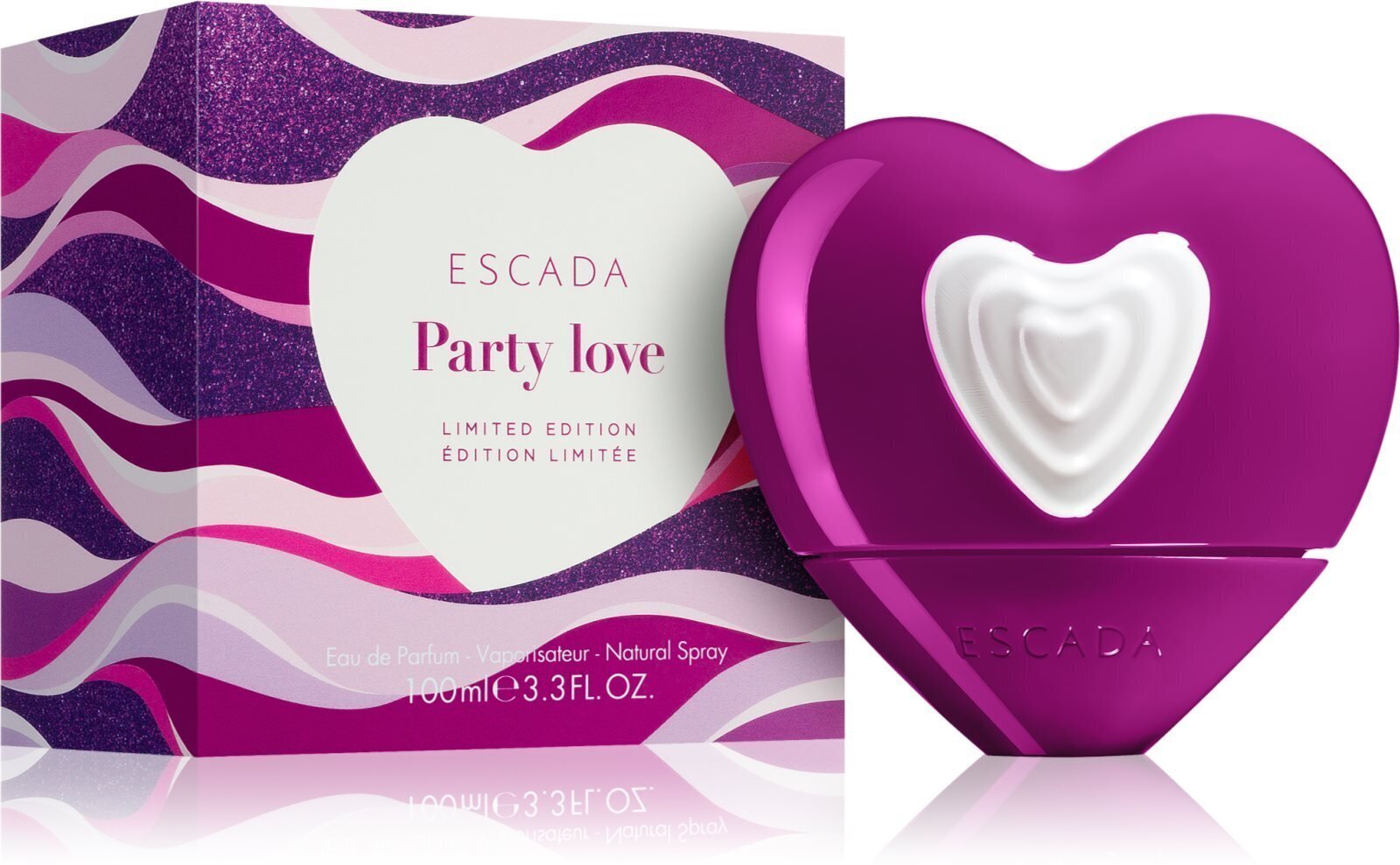 Parfüümvesi Escada Party Love Limited Edition EDP naistele, 100 ml цена и информация | Parfüümid naistele | hansapost.ee