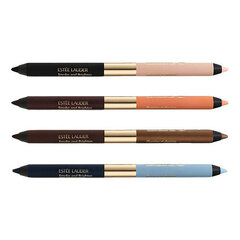 Silmapliiats Estee Lauder Smoke and Brighten Kajal Eyeliner Duo, 03 tume šokolaad/rikkalik pronks, 1 g price and information | Lauvärvid, ripsmetušid ja silmapliiatsid | hansapost.ee