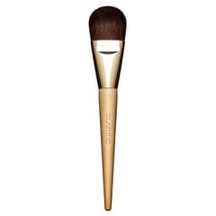 Кисть для макияжа Clarins Foundation Brush, 1 шт. цена и информация | Кисти для макияжа, спонжи | hansapost.ee