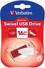 Pendrive Verbatim Metal Executive Позолоченный 16 Гб цена и информация | USB накопители данных | hansapost.ee