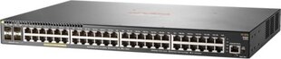 Коммутатор HP Aruba 2930F (JL256A) 48-port 10/100/1000 цена и информация | Коммутаторы (Switch) | hansapost.ee