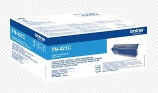 BROTHER TN421C CYAN hind ja info | Tindiprinteri kassetid | hansapost.ee
