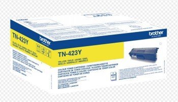 BROTHER TN423Y YELLOW цена и информация | Laserprinteri toonerid | hansapost.ee