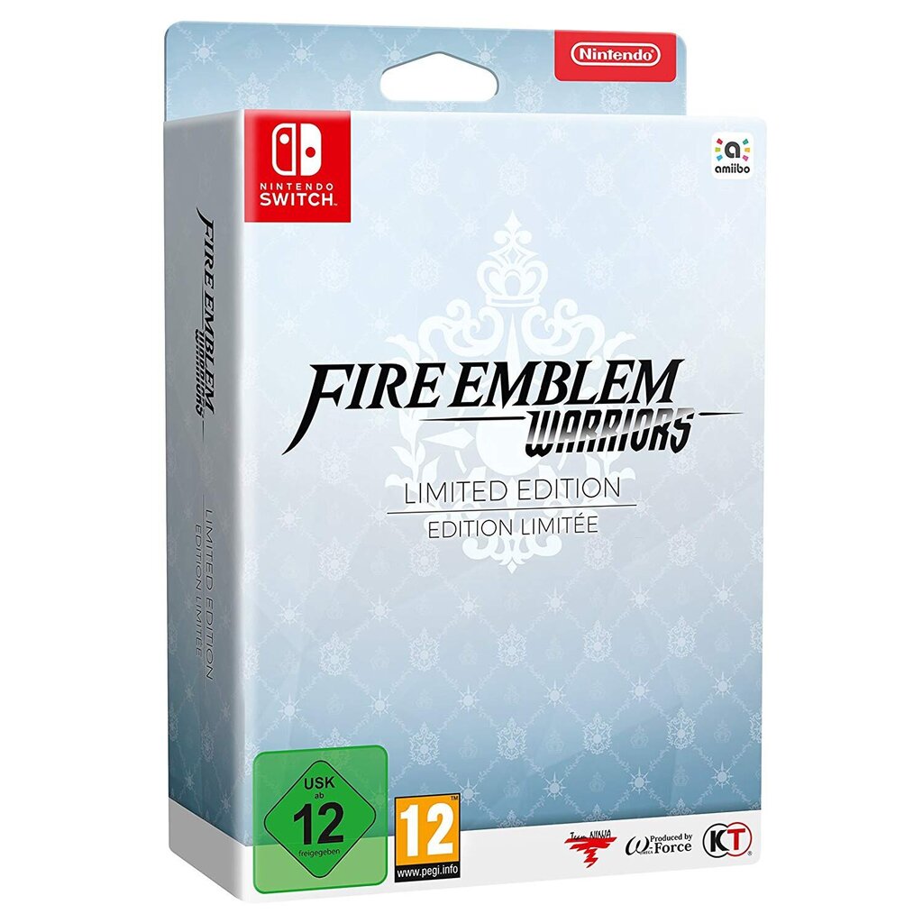 Fire Emblem Warriors - Limited Edition (Switch) цена и информация | Konsooli- ja arvutimängud | hansapost.ee