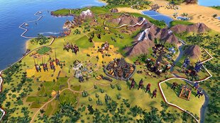 Sid Meier's Civilization VI Xbox One hind ja info | 2K Arvutid ja IT- tehnika | hansapost.ee
