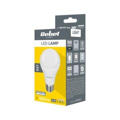 Lamp/LED pirn Rebel A60 12W, E27, 4000K, 230V hind ja info | Rebel Remondikaubad, sanitaartehnika ja kütteseadmed | hansapost.ee