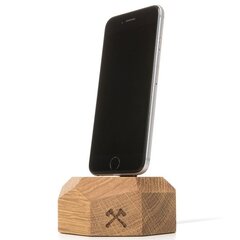 Laadimisjaam Woodcessories eco182 Apple iPhone 6 / 7 / 8 / X цена и информация | Woodcessories Телефоны и аксессуары | hansapost.ee