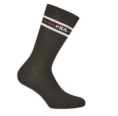Высокие носки FILA F9092, черные, 3 пары цена и информация | Мужские носки | hansapost.ee