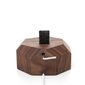 Apple iPhone 6 / 7 / 8 / X Dokkijaam Woodcessories EcoDock - Walnut hind ja info | Laadijad mobiiltelefonidele | hansapost.ee